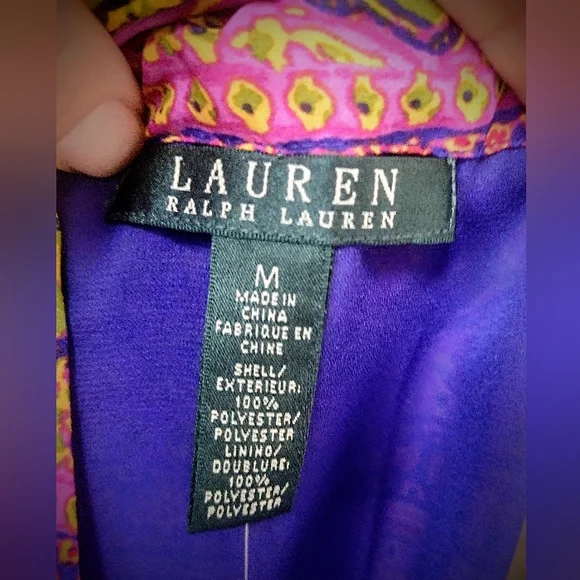 Brand New RALPH LAUREN Dressy Spring Tank, Size Medium, Perfect Condition - Picture 4 of 12